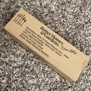 Rose Gold Silverware